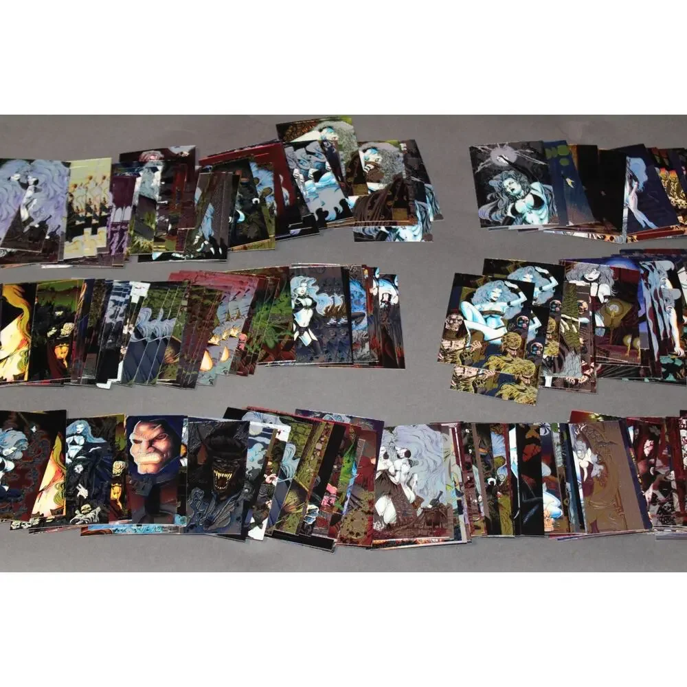 Chaos Comics Lady Death Vintage 1994 Krome Prod 305 Pc Chromium Trading Cards